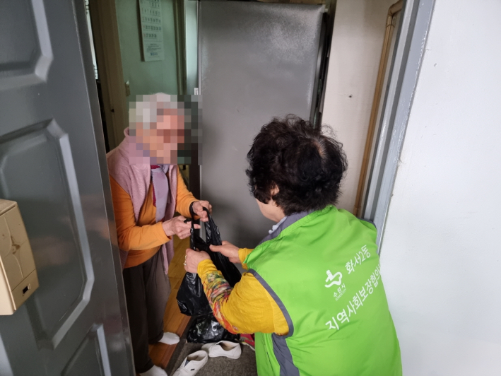 화서2동 지역사회보장협의체 반찬나눔으로 이웃사랑 이어가