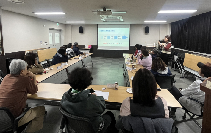 파장동 지역사회보장협의체, 지역리더 생명지킴이 교육 실시