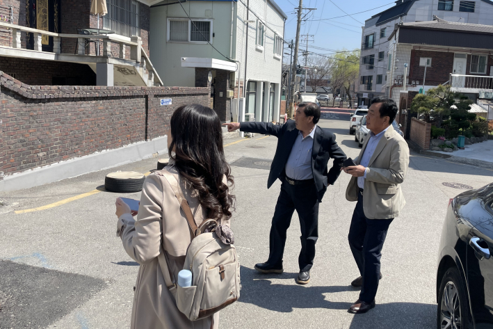 안심골목 조성 사전답사