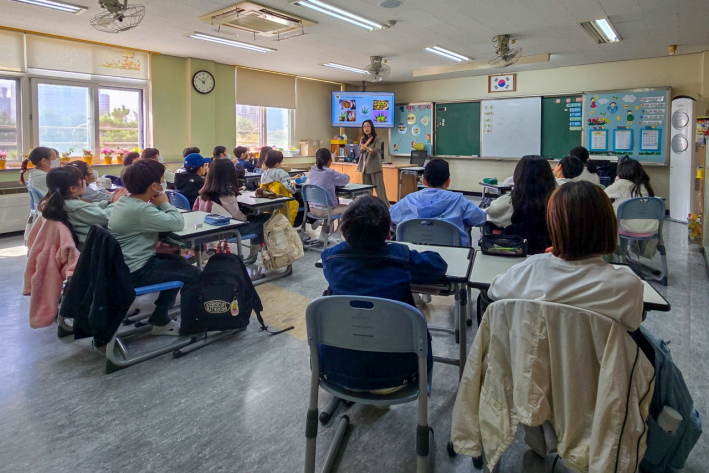 약물 오남용 및 마약예방교육 활동모습1
