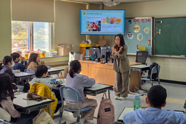 약물 오남용 및 마약예방교육 활동모습2