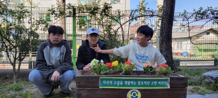 꽃보다 친구가 좋아요