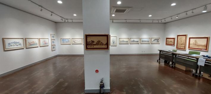 수원시립만석전시관 제3관 전시장