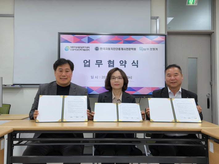 자동차산업인력업무협약