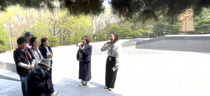 수원특례시 관광과 황명희 과장