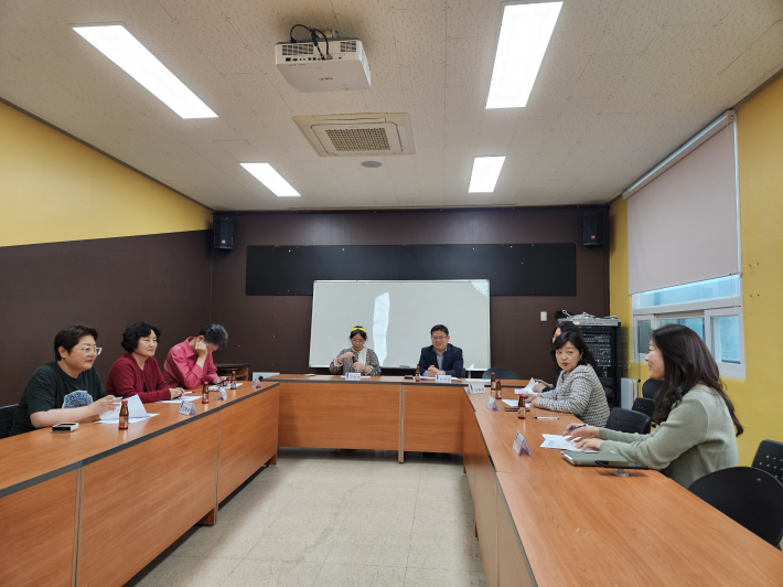 영통1동 마을만들기협의회 월례회의