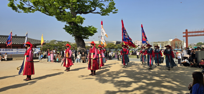 2026 장용영수위의식 개막
