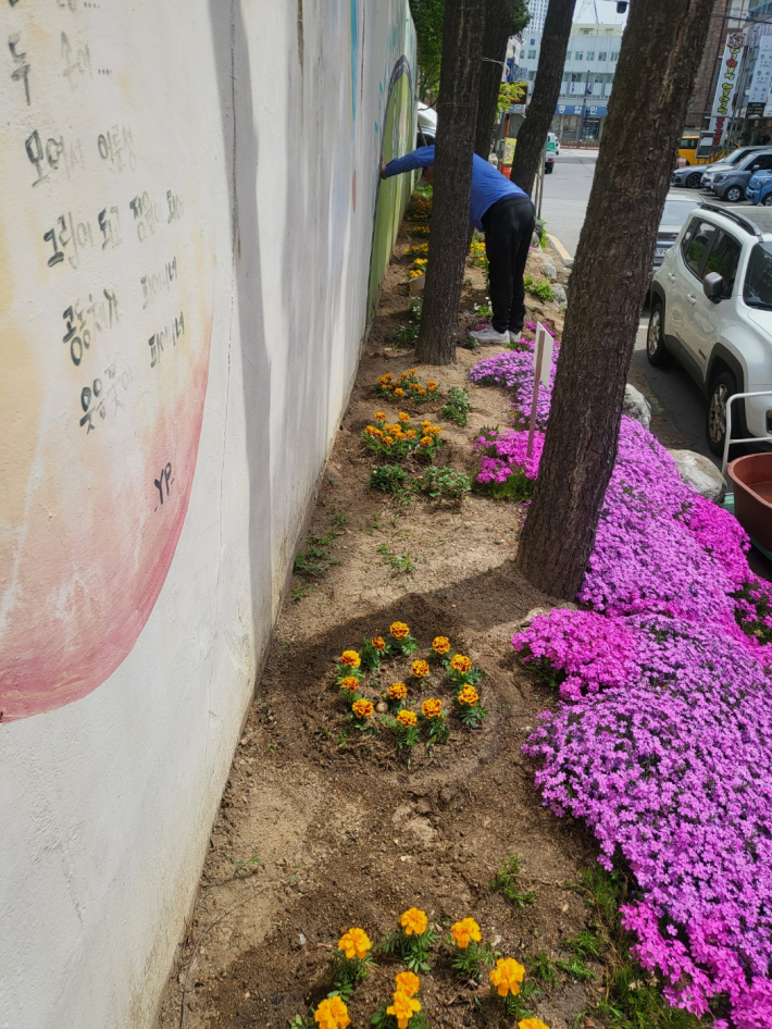 새마을지도자협의회 행사진행