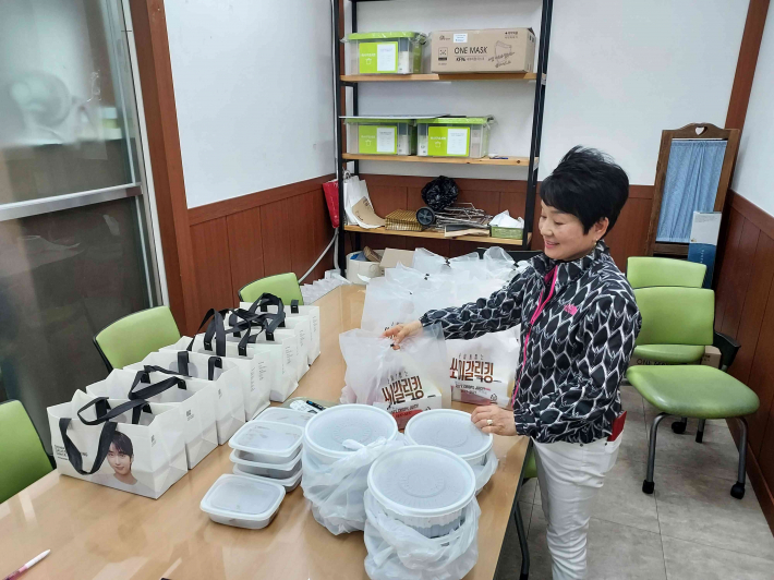 [정자2동] '오늘은 맛난데이' 추진