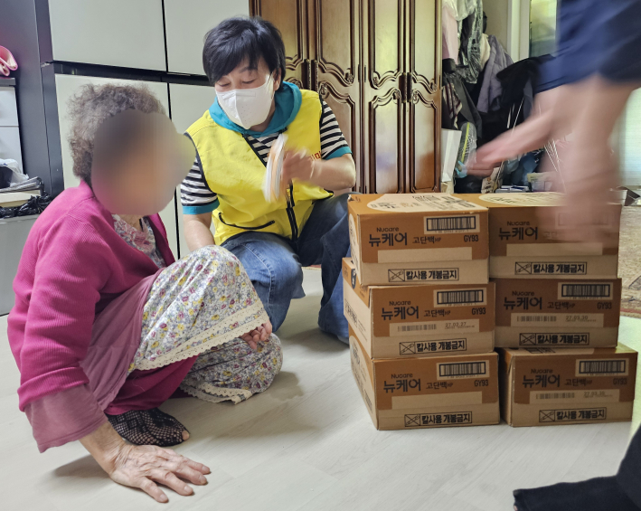 의료‧요양 통합돌봄 대비, 취약가구 맞춤형 의료용품 지원