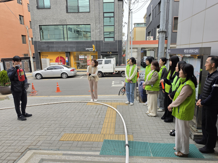 2026년 매탄2동 합동소방훈련