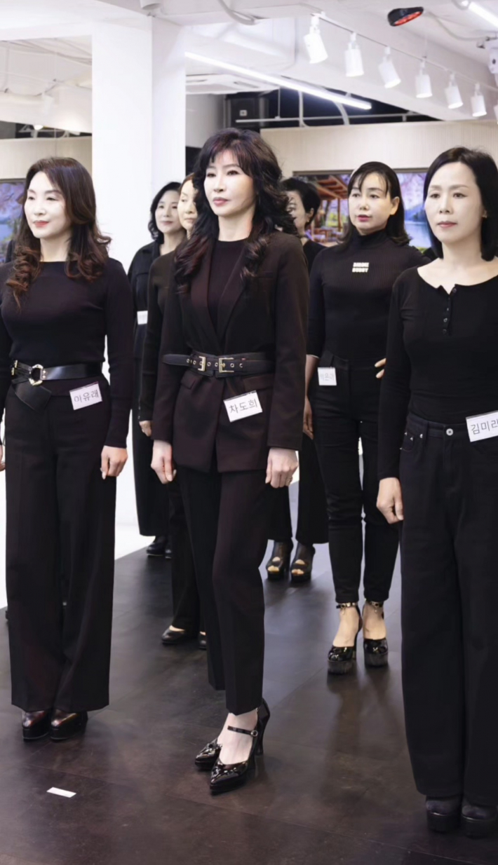 2차 오디션 인터뷰 심사 현장