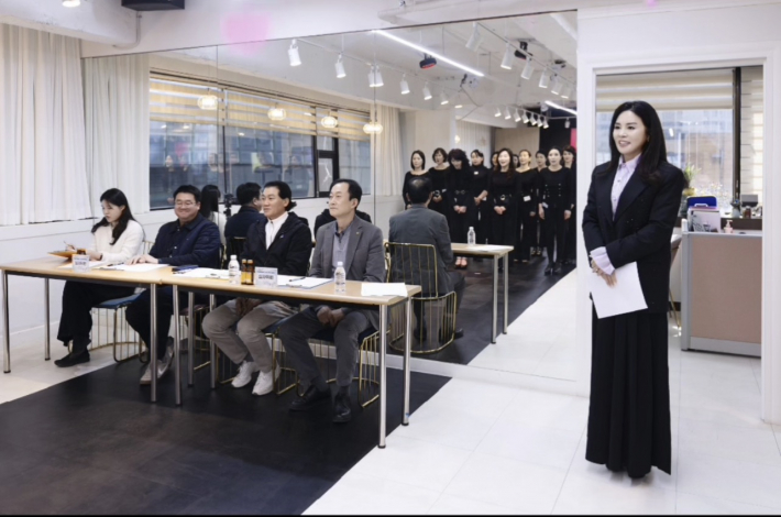 전문모델단 오디션 인터뷰