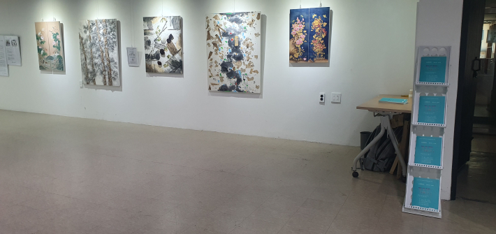 정현숙 작가의 소나무 작품