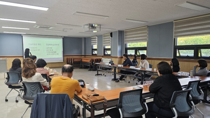 권선2동지역사회보장협의체, '지역리더 생명지킴이 교육' 실시