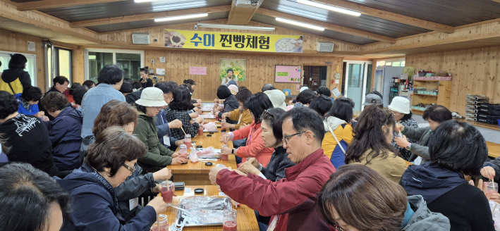 2026 자원봉사자 봄나들이 체험활동(수미마을)