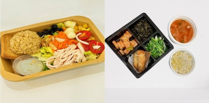 수원새빛돌봄(누구나) 식사지원 일반 저염식, 샐러드식