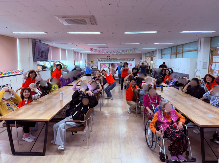 경로효사랑잔치