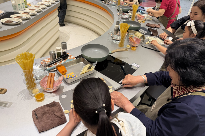 수원시 장안구 정자2동, 스타필드와 함께 '우리동네 나눔클래스' 파스타 만들기 운영