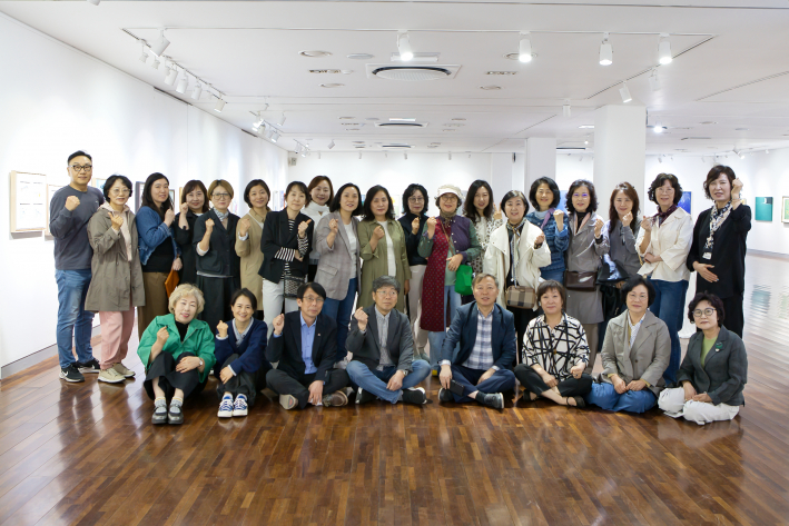 '2026 PEOPLE & PEOPLE' 회원 기념사진