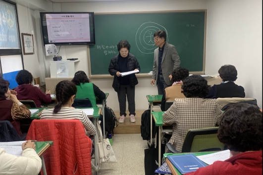 나의 이야기가 곧 교과서… 용기 있는 발표에 박수를!