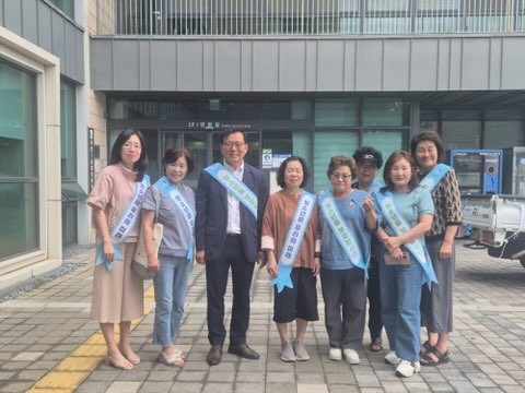 청소년유해환경 캠페인 실시