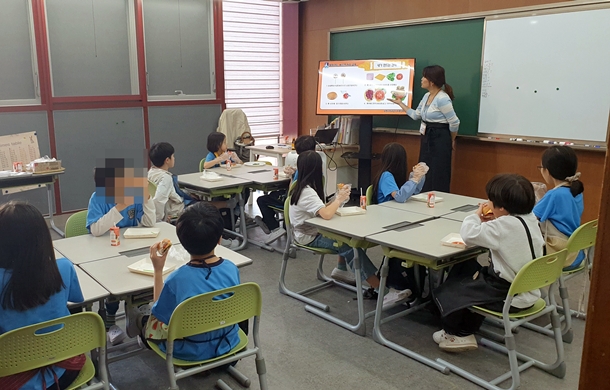 '2026년 찾아가는 바른먹거리 교육'