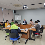 영통1동 단체장협의회 5월 월례회의 개최