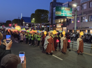 2026 수원 연등회가 펼쳐져 시민들에게 볼거리를 제공했다.  