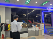 테마파크업 현장 점검 사진
