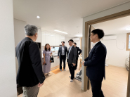 새빛돌봄스테이션 현장 라운딩