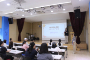 수원시글로벌청소년드림센터가 이주배경 청소년 대상으로 한국은행 경기본부와 함께하는 ‘경제캠프’를 운영하고 있다.     