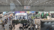 수원펫&캣쇼 전시회 장면
