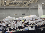 김밥 페스타 대회장