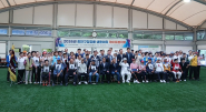 2026년 장안구청장배 만석게이트볼 대회 기념촬영