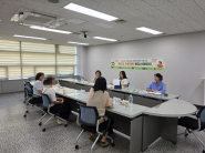 영통종합사회복지관, 통합사례회의 진행사진
