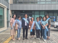청소년유해환경 캠페인 실시