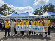 원시 장안구 송죽동, 송죽골 문화축제 현장에서 복지사각지대 발굴 캠페인 실시
