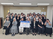 수원시어린이집연합회 직장분과 어린이집 26개소, 우만1동 사업후원