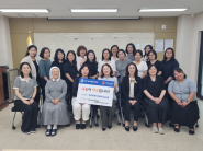 '나눔이 희망입니다' 수원시어린이집연합회 직장분과, 이웃사랑 물품 기탁 