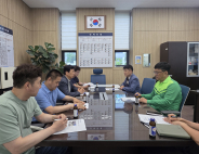 「수원 방문의 해」 맞아 폐기물 수거업체와 수거 환경 개선 방안 논의