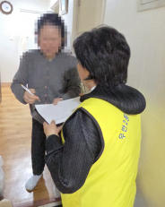 폭염 취약계층 방문조사
