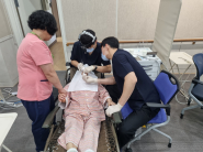 찾아가는 치과진료 실시