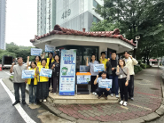 화서2동 주민자치회, 폭염 속 이동노동자 위한 얼음물 쉼터 운영 