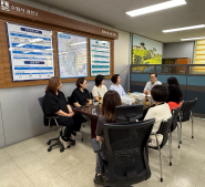 권선구 교통유발부담금 시설물 조사원 간담회 진행
