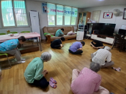 화서2동, 어르신 건강지키는 ‘꽃뫼체조교실’운영