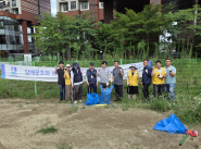 시·보건소 합동 환경정비 및 금연지도 활동 실시