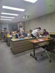 디지털문해프로그램 교육 사진