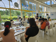 광교2동 주민자치회 여름방학 프로그램 종이접기아트