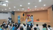 테이블 공중부양 마술